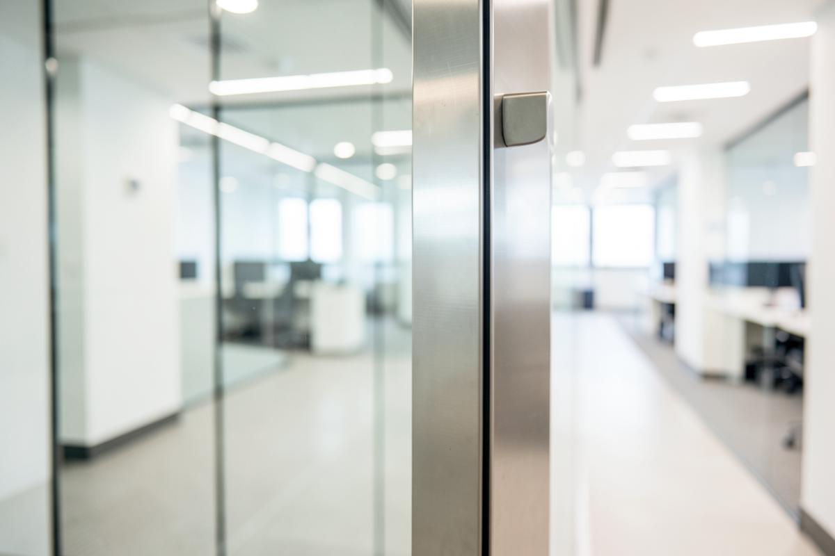 Glass Office Doors